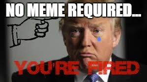 NO MEME REQUIRED... | made w/ Imgflip meme maker