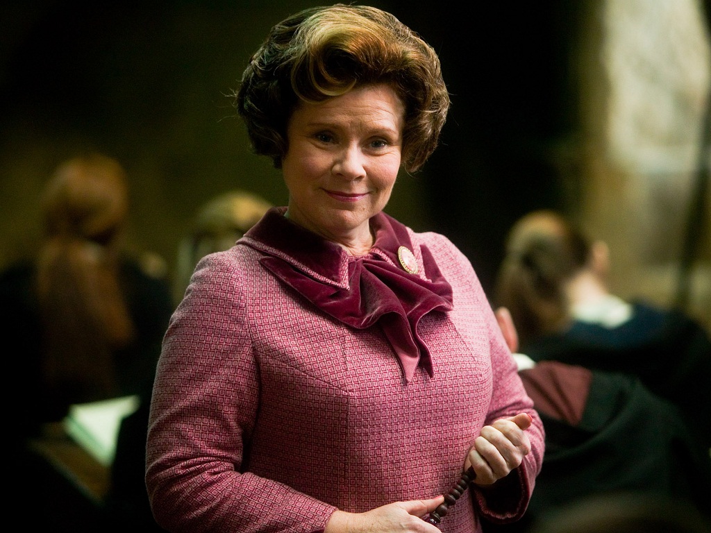 High Quality Dolores Umbridge Blank Meme Template