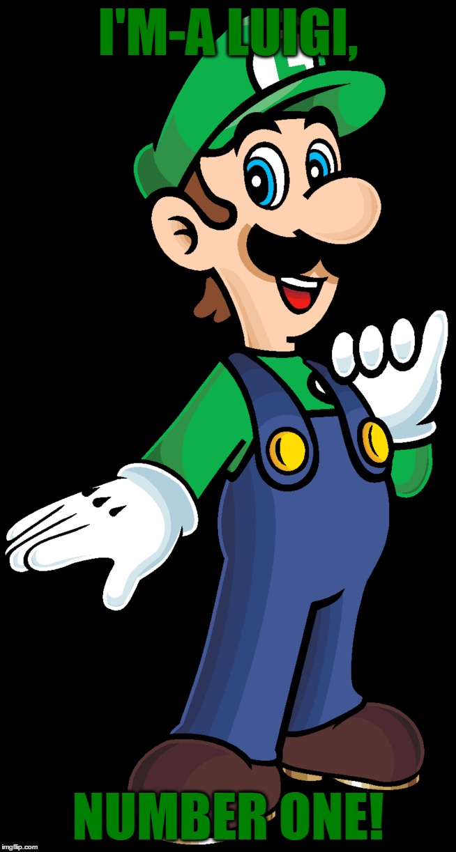 Luigi Is Tried Of Listening To His Brother And Living In His Shadow, He