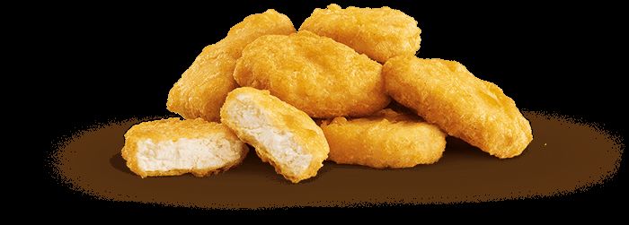 High Quality chicken mcnuggets Blank Meme Template