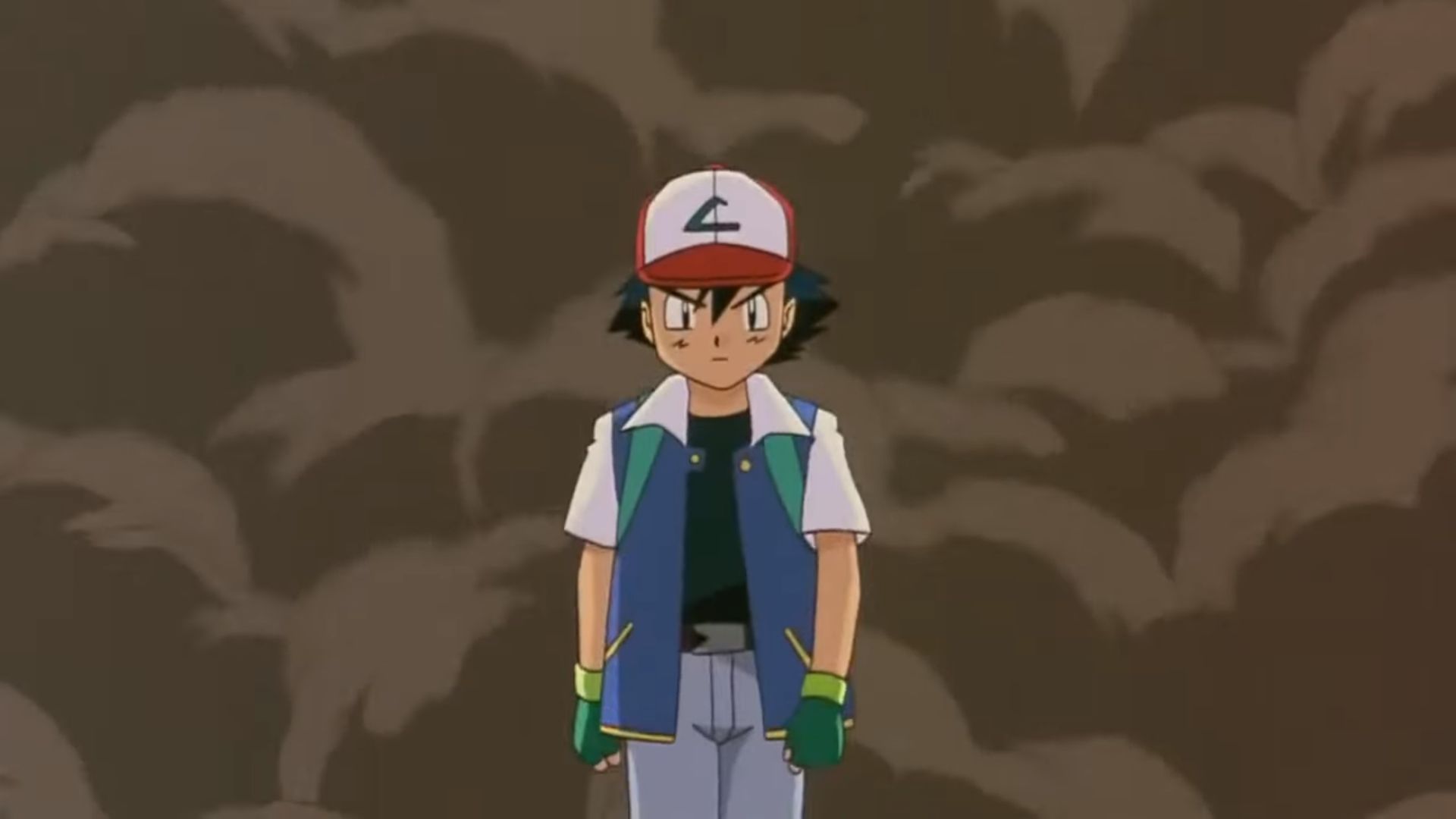 High Quality Ash Ketchum, 10 year old bad ass. Blank Meme Template