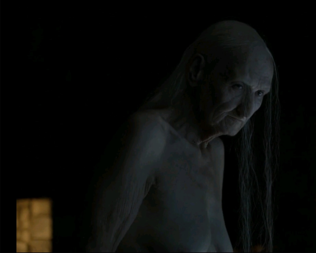 Melisandre no makeup Blank Meme Template