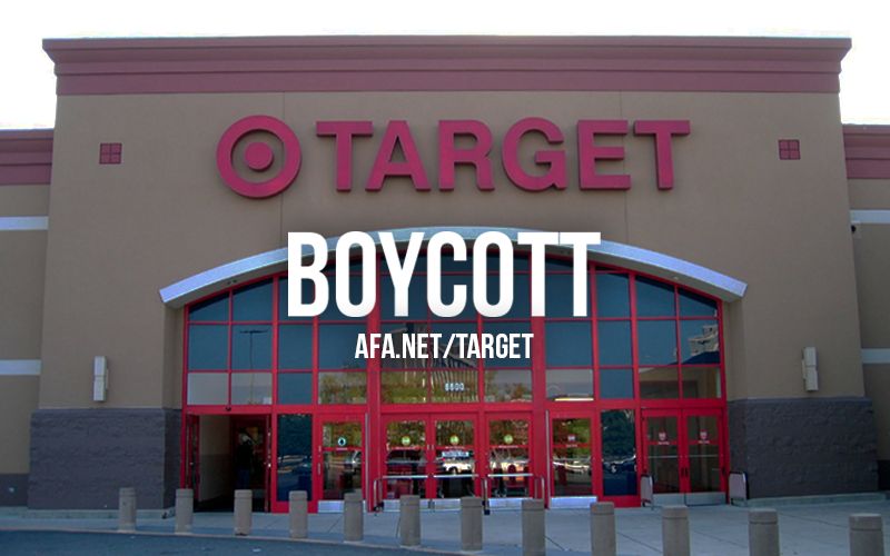 Target Boycott Blank Meme Template