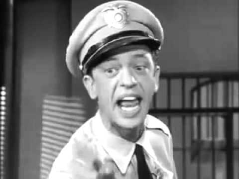 Barney Fife Blank Meme Template