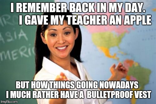 Unhelpful High School Teacher Meme - Imgflip