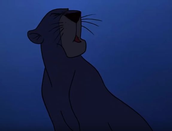 High Quality Bagheera Blank Meme Template