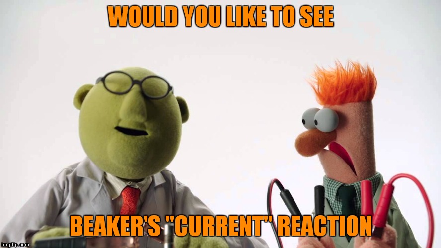 WOULD YOU LIKE TO SEE BEAKER'S "CURRENT" REACTION | made w/ Imgflip meme maker