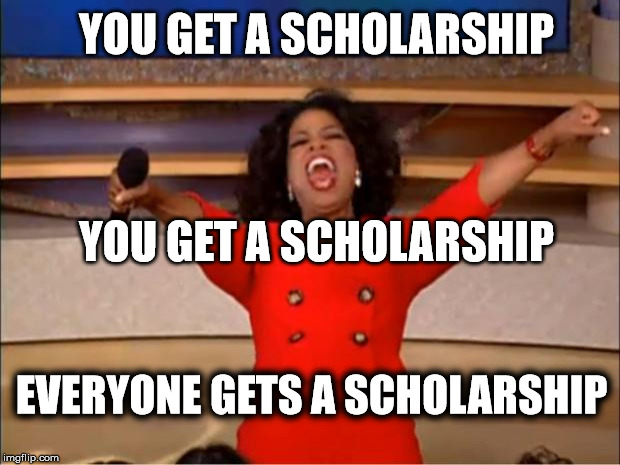How can you get paid to go to college? Scholarships