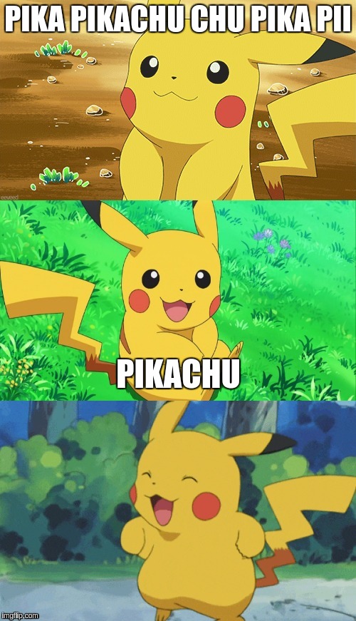 Bad Pun Pikachu | PIKA PIKACHU CHU PIKA PII; PIKACHU | image tagged in bad pun pikachu | made w/ Imgflip meme maker