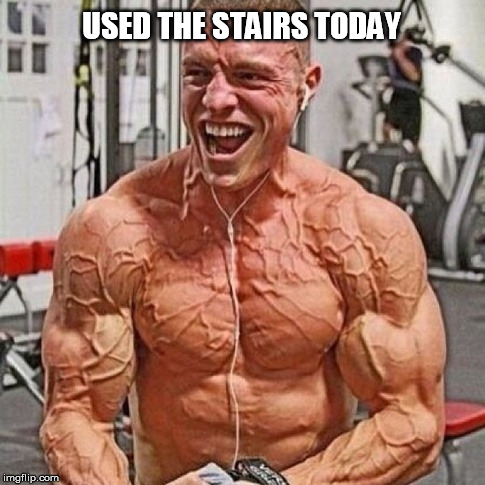 USED THE STAIRS TODAY | image tagged in road map | made w/ Imgflip meme maker