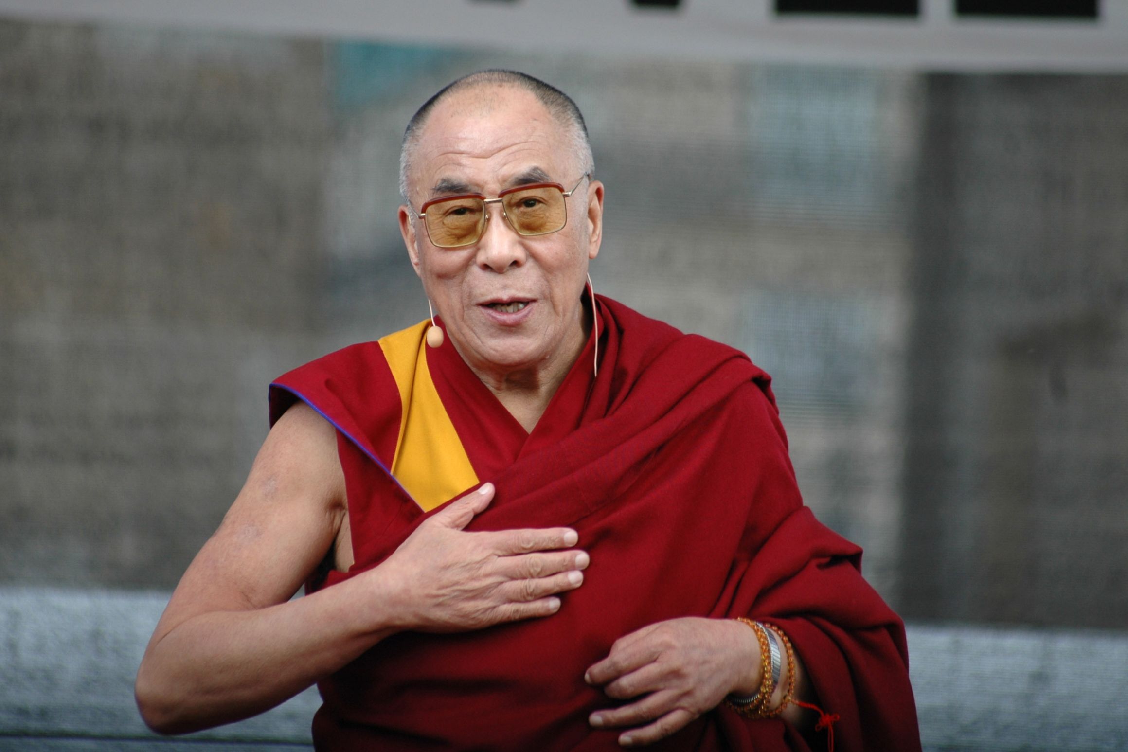 Dalai Lama Blank Meme Template