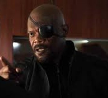 Angry Nick Fury Blank Meme Template