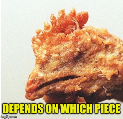 DEPENDS ON WHICH PIECE | made w/ Imgflip meme maker