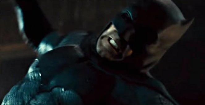 High Quality Batman v Superman - Batfleck Violent Blank Meme Template