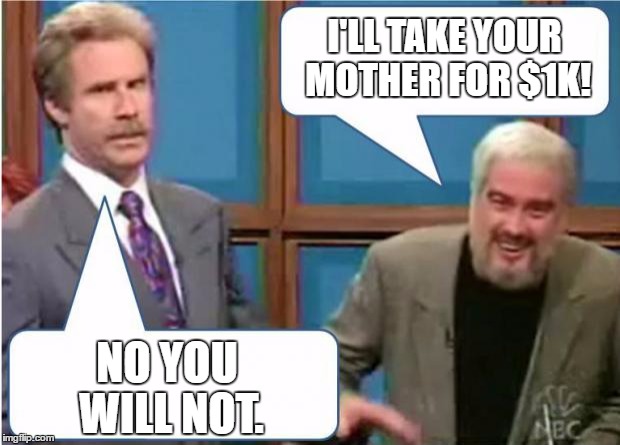 Sean Connery SNL Meme