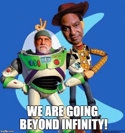 WE ARE GOING BEYOND INFINITY! | made w/ Imgflip meme maker