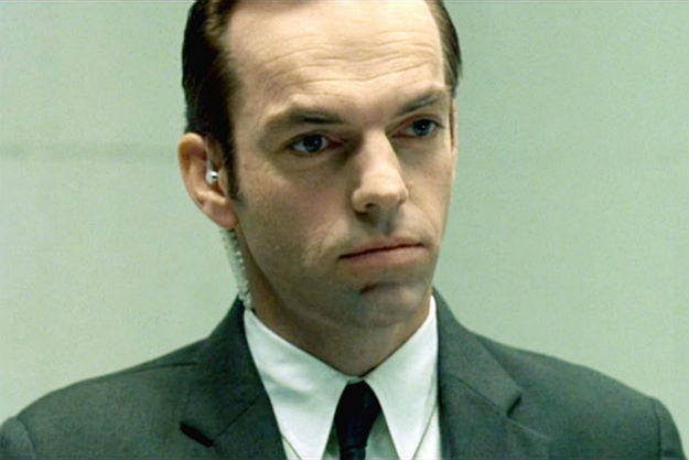 High Quality agent smith interview Blank Meme Template
