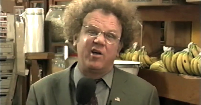 Dr. Steve Brule Blank Meme Template