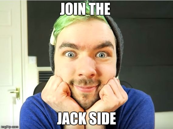 Jacksepticeye | JOIN THE; JACK SIDE | image tagged in jacksepticeye | made w/ Imgflip meme maker