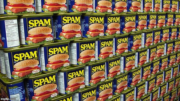 spam | M | image tagged in spam | made w/ Imgflip meme maker