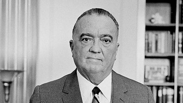 J. Edgar Hoover Blank Meme Template