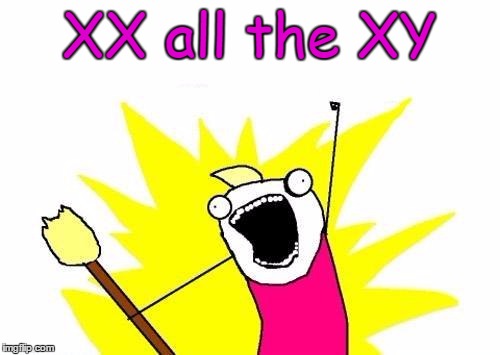 X All The Y Meme | XX all the XY | image tagged in memes,x all the y | made w/ Imgflip meme maker