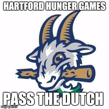 HARTFORD HUNGER GAMES; PASS THE DUTCH | image tagged in hartford hunger games | made w/ Imgflip meme maker