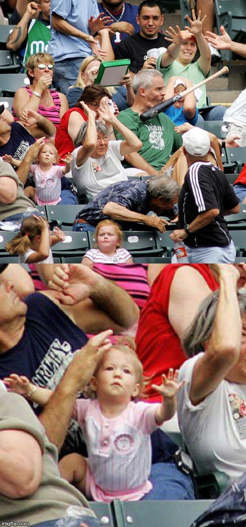 No words necessary... | image tagged in funny,sports,good timing,dang,perfect,haha | made w/ Imgflip meme maker