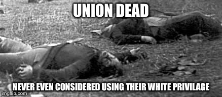 White privilage | UNION DEAD NEVER EVEN CONSIDERED USING THEIR WHITE PRIVILAGE | image tagged in union dead,memes | made w/ Imgflip meme maker