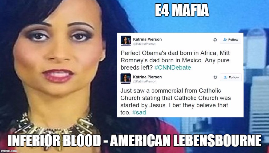 E4 MAFIA; INFERIOR BLOOD - AMERICAN LEBENSBOURNE | image tagged in e4 mafia inferior blood - blood oath | made w/ Imgflip meme maker