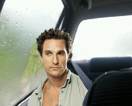 Introspective Matthew McConaughey Blank Meme Template