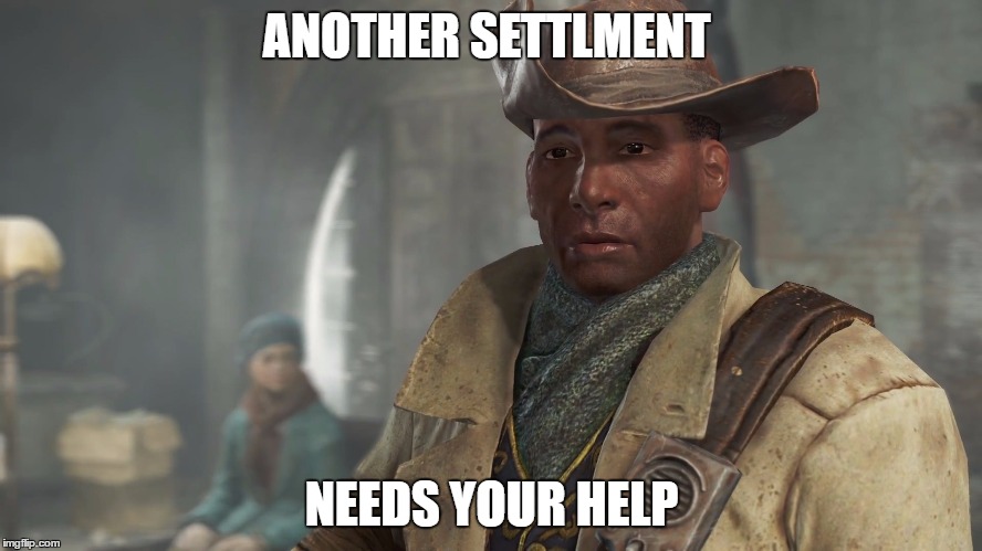 another settlment needs your help | ANOTHER SETTLMENT; NEEDS YOUR HELP | image tagged in another settlement needs your help | made w/ Imgflip meme maker