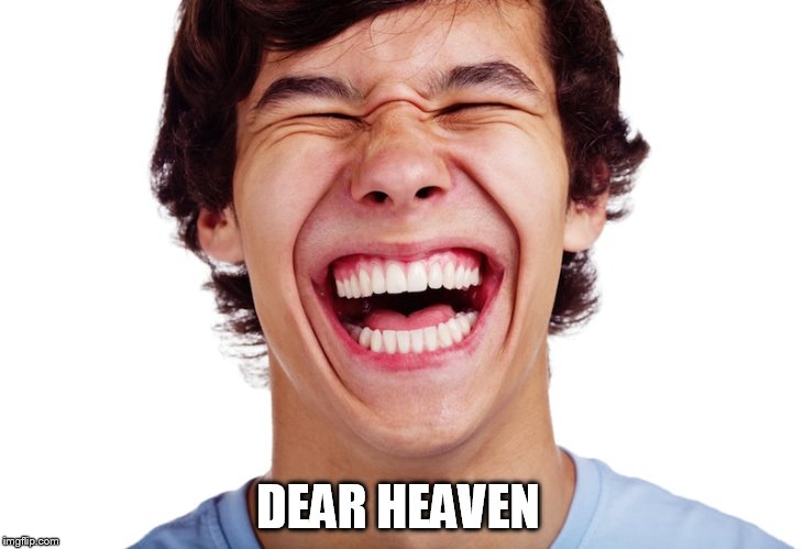 DEAR HEAVEN | made w/ Imgflip meme maker