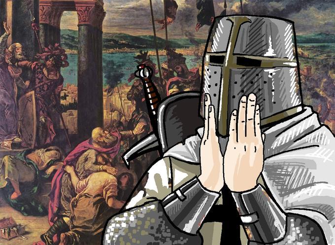 Knight Blank Meme Template