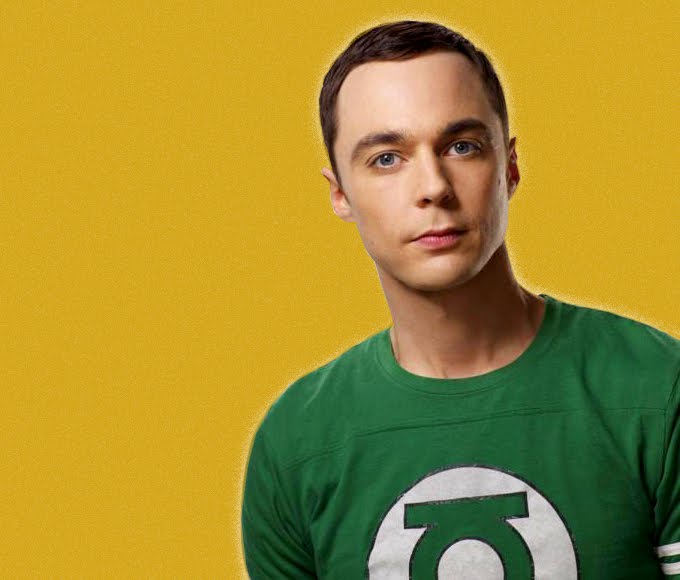 High Quality Sheldon Cooper Blank Meme Template