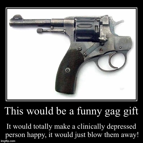This would be a funny gag gift Imgflip