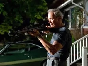 Gran torino rifle Blank Meme Template