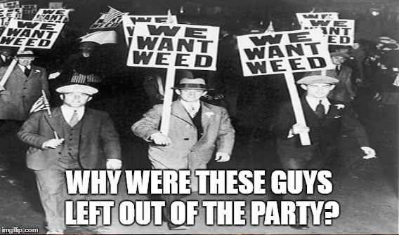 WHY WERE THESE GUYS LEFT OUT OF THE PARTY? | made w/ Imgflip meme maker