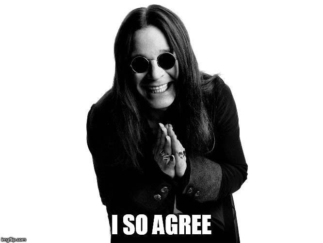 I SO AGREE | made w/ Imgflip meme maker