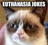 EUTHANASIA JOKES | made w/ Imgflip meme maker