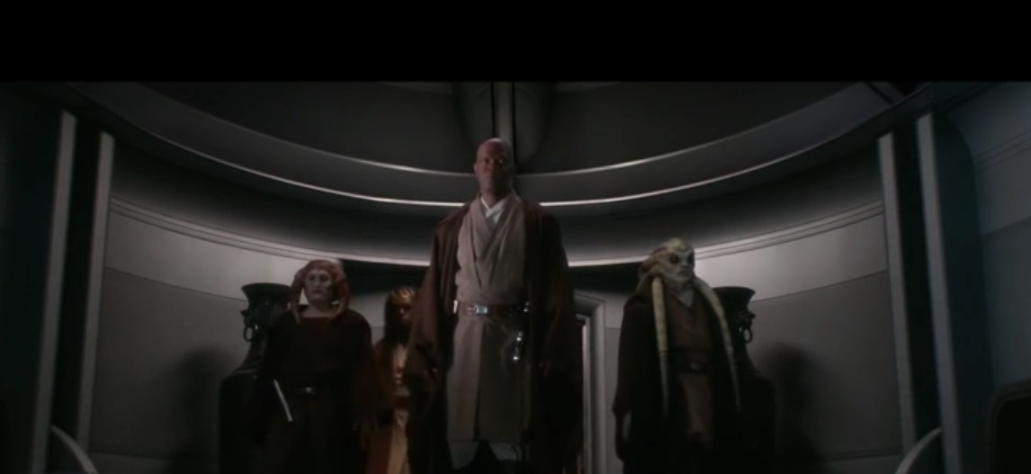 High Quality Mace windu n stuff  Blank Meme Template