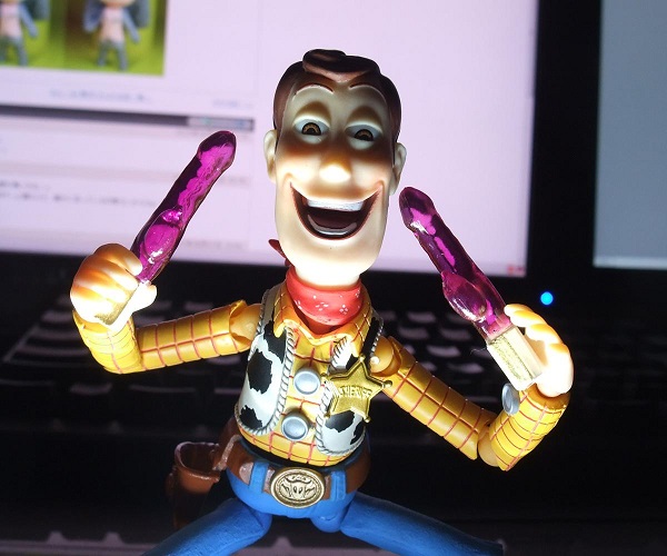 HENTAI WOODY Blank Meme Template