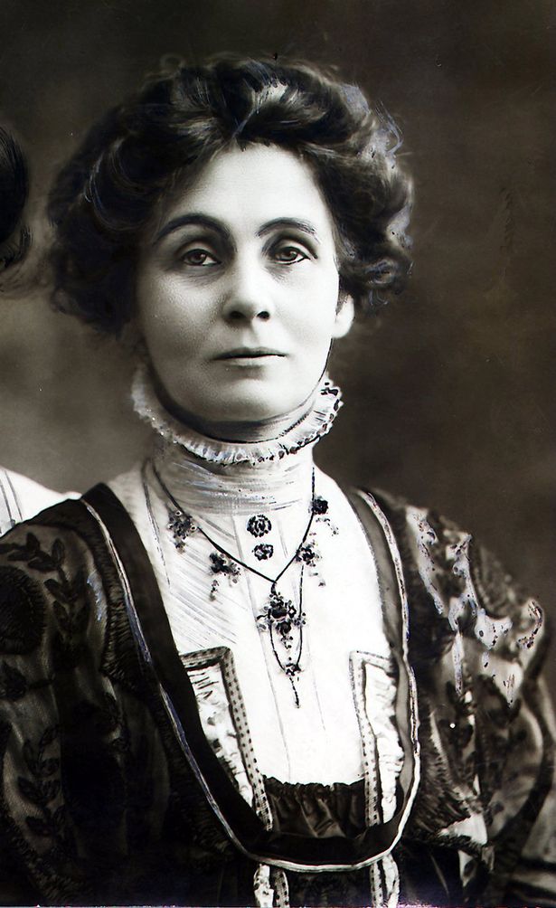 Emmeline Pankhurst Blank Meme Template