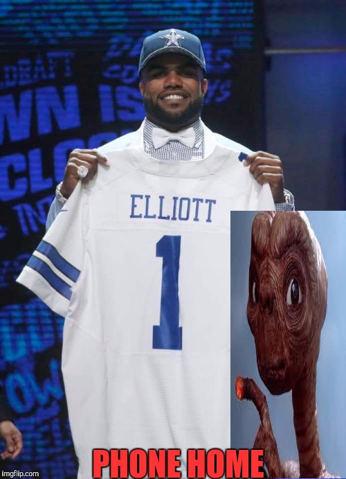 Cowboys draft who??? | PHONE HOME | image tagged in nfl,draft,funny memes | made w/ Imgflip meme maker