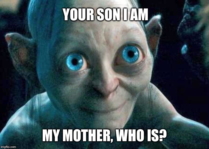 YOUR SON I AM MY MOTHER, WHO IS? | made w/ Imgflip meme maker