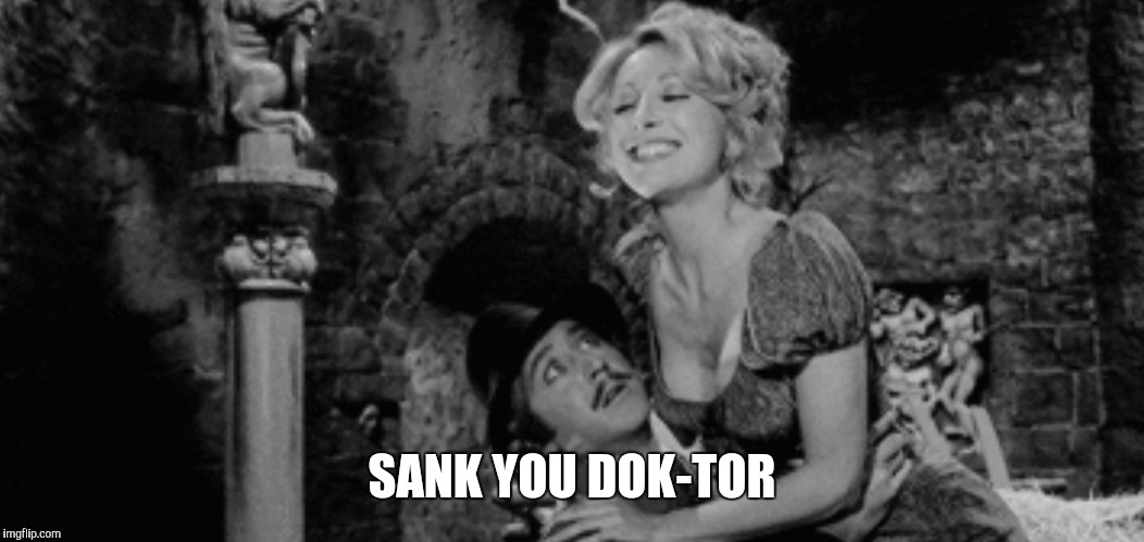 SANK YOU DOK-TOR | made w/ Imgflip meme maker