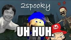 UH HUH. | image tagged in smg4 | made w/ Imgflip meme maker