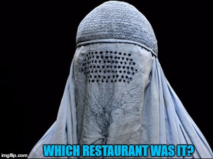 WHICH RESTAURANT WAS IT? | made w/ Imgflip meme maker