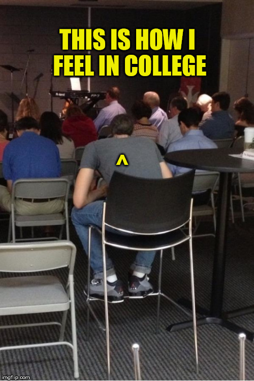 A Mind Is A Terrible Thing... | THIS IS HOW I FEEL IN COLLEGE; ^ | image tagged in college,mind,learning | made w/ Imgflip meme maker
