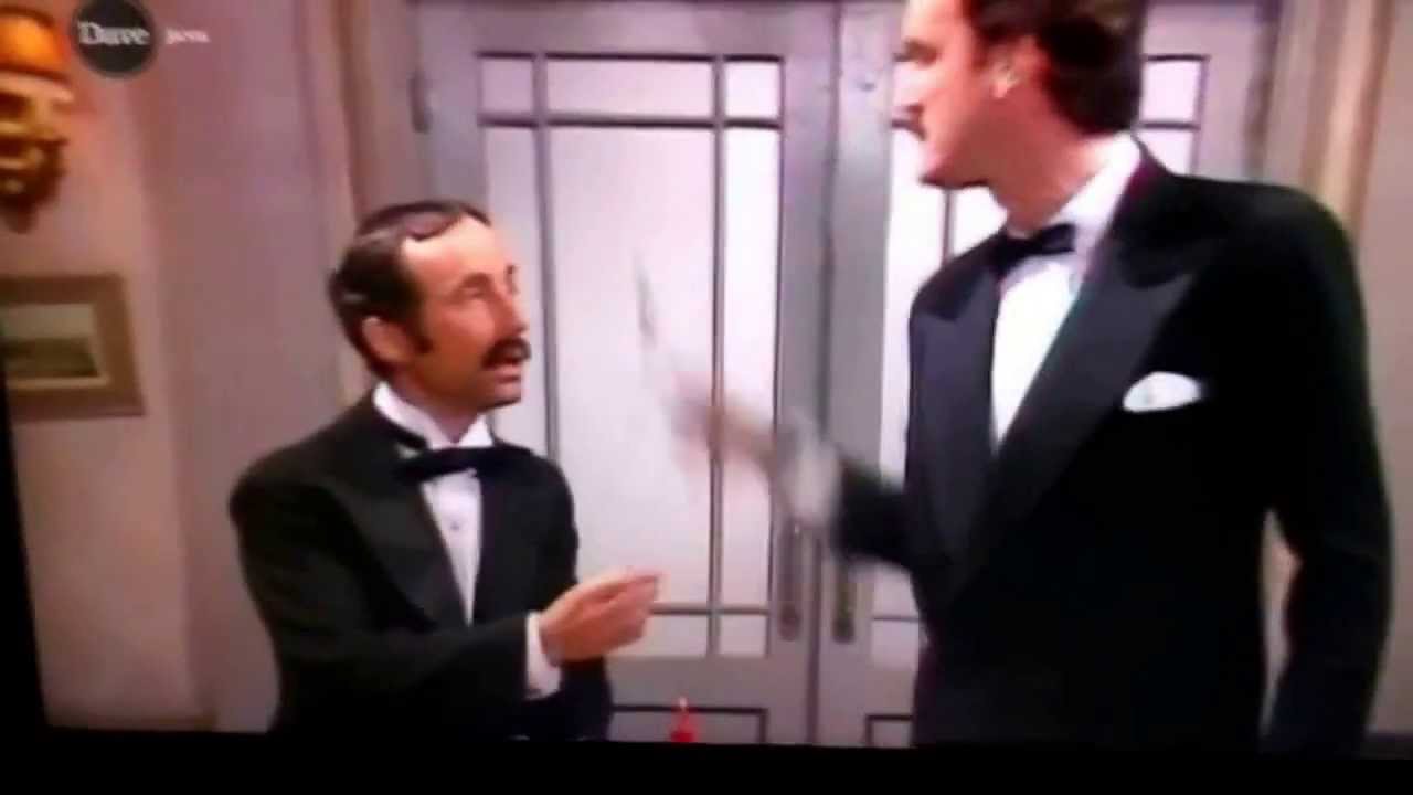 High Quality Fawlty Towers Slap On Head Blank Meme Template